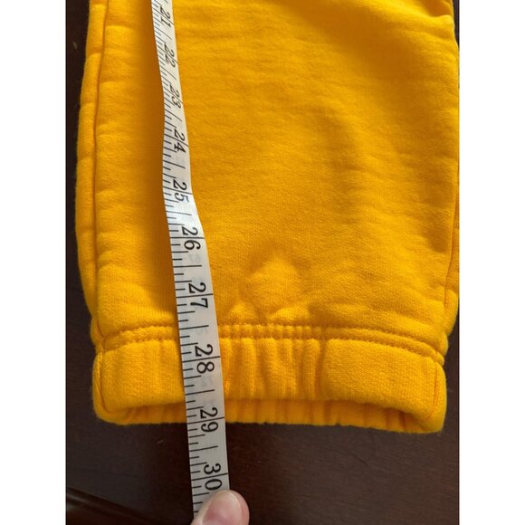 Nike Air Jordan Bright Yellow “Sport Gold” Heavyweight Jogger Sweatpants Men’s S - Picture 11 of 12